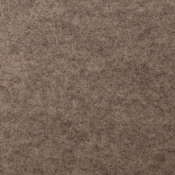 Merino Wollfleece Beige meliert  by Swafing